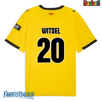 Girona Axel Witsel #20 Tricou Fotbal Replică 2025-26 Barbati Deplasare